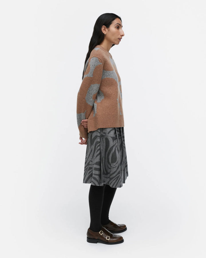 RWS VIRTAUS UNIKKO KNITTED WOOL PULLOVER - MERIMEKKO