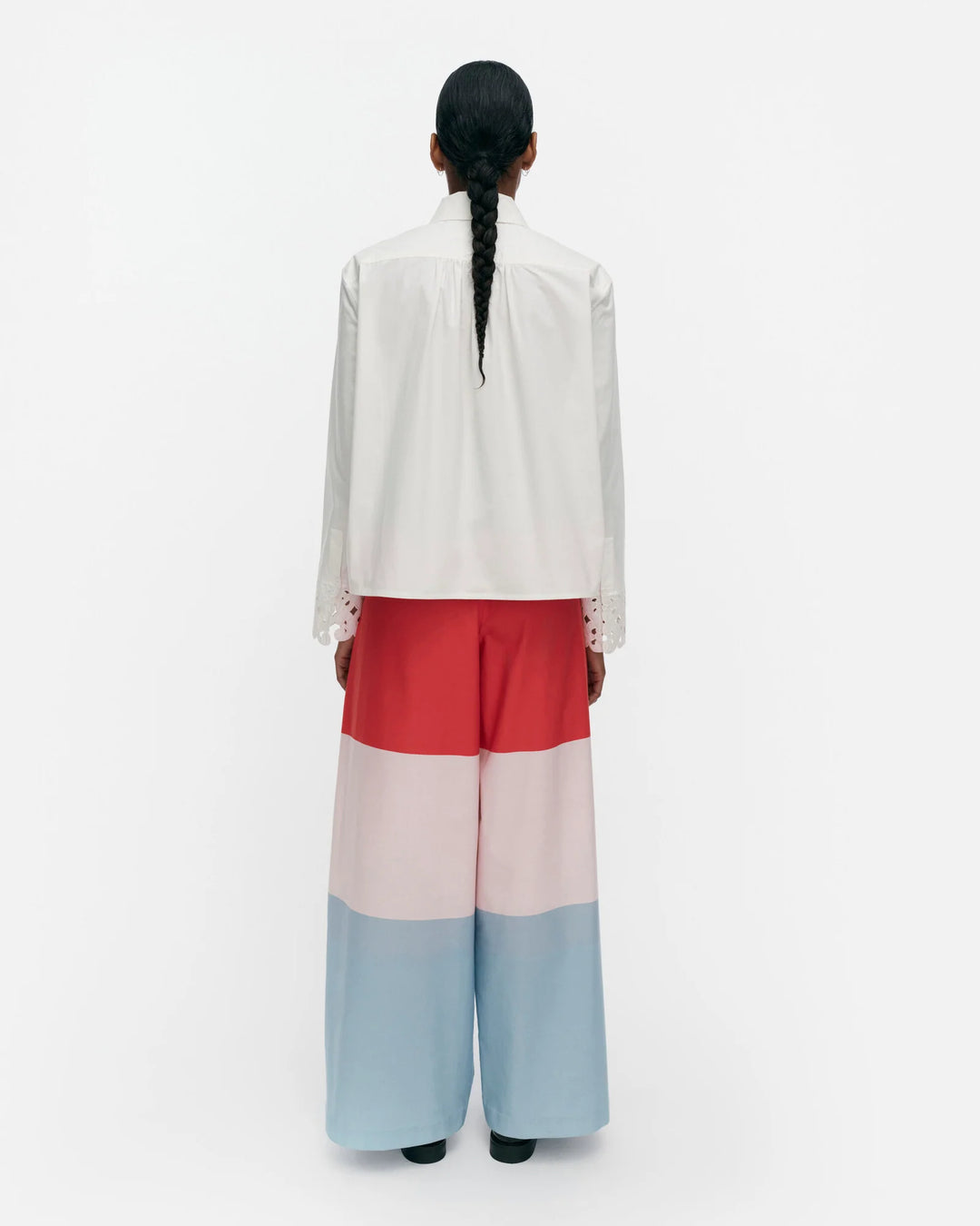 ETEVYYS KEIDAS BLOUSE (OFF-WHITE) - MARIMEKKO