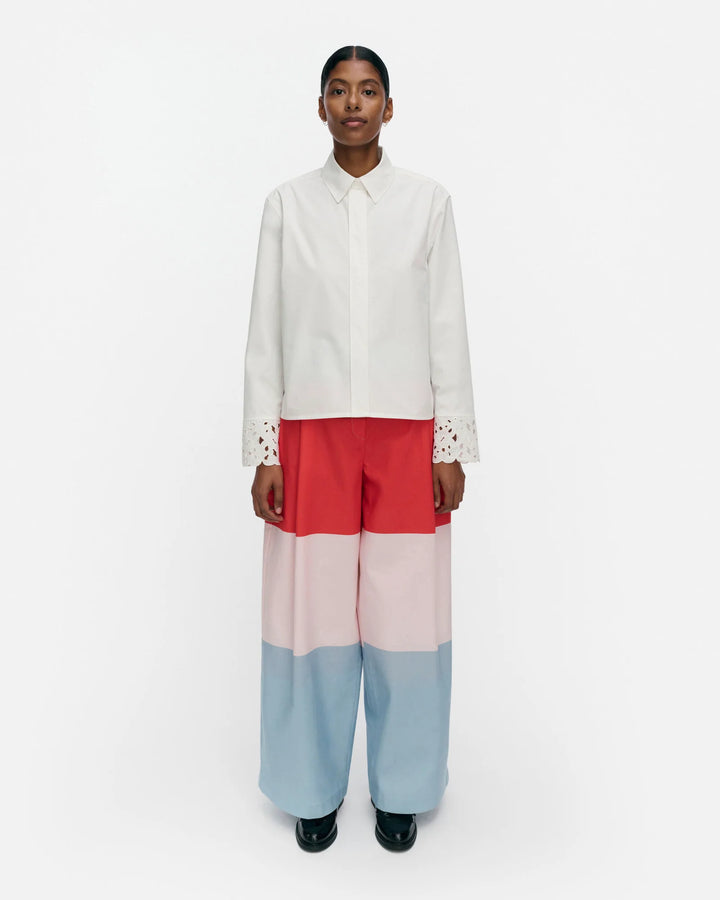 ETEVYYS KEIDAS BLOUSE (OFF-WHITE) - MARIMEKKO