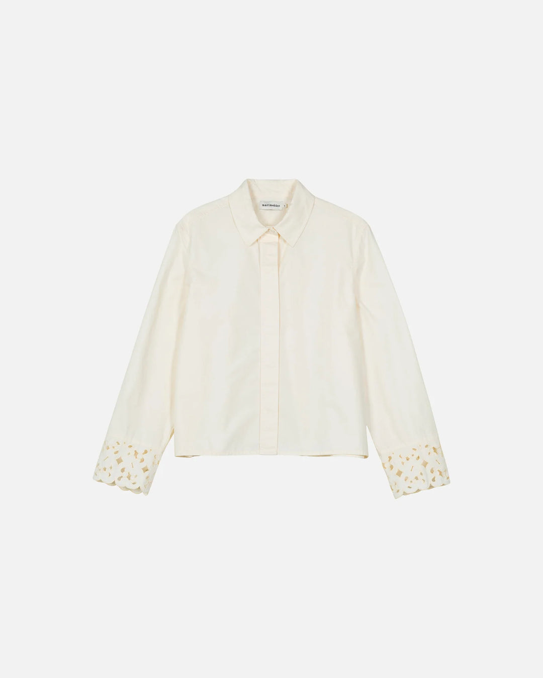 ETEVYYS KEIDAS BLOUSE (OFF-WHITE) - MARIMEKKO