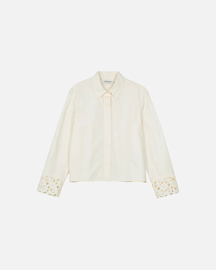 ETEVYYS KEIDAS BLOUSE (OFF-WHITE) - MARIMEKKO