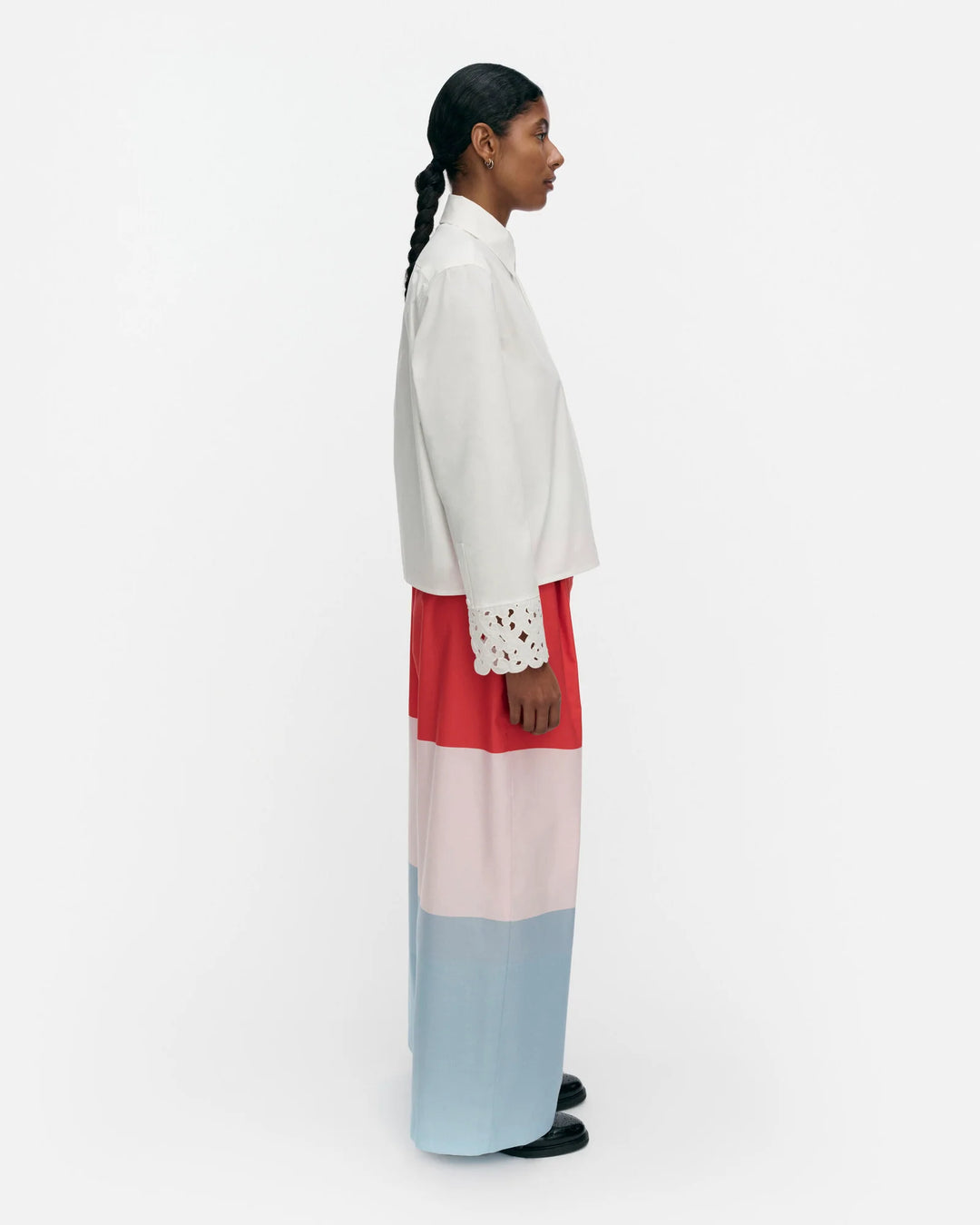 ETEVYYS KEIDAS BLOUSE (OFF-WHITE) - MARIMEKKO