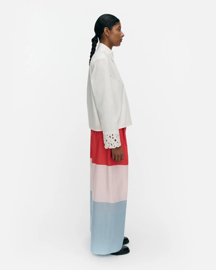 ETEVYYS KEIDAS BLOUSE (OFF-WHITE) - MARIMEKKO