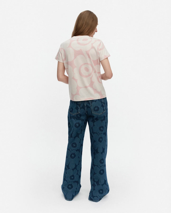 HELEYS UNIKKO T-SHIRT (LIGHT PINK) - MARIMEKKO