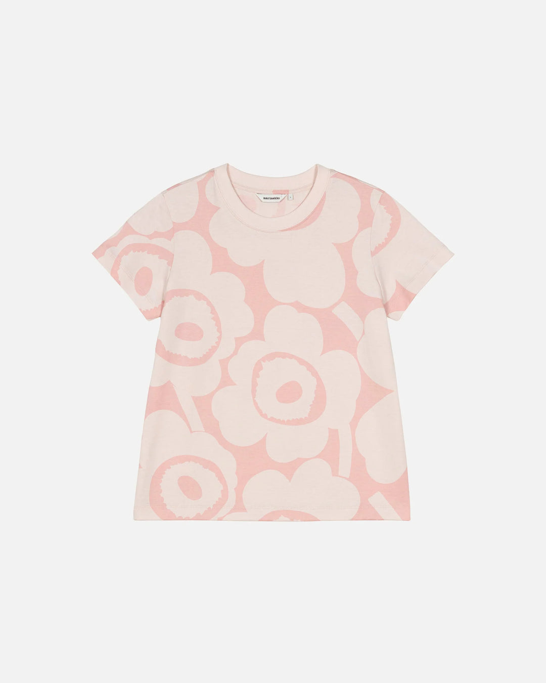 HELEYS UNIKKO T-SHIRT (LIGHT PINK) - MARIMEKKO