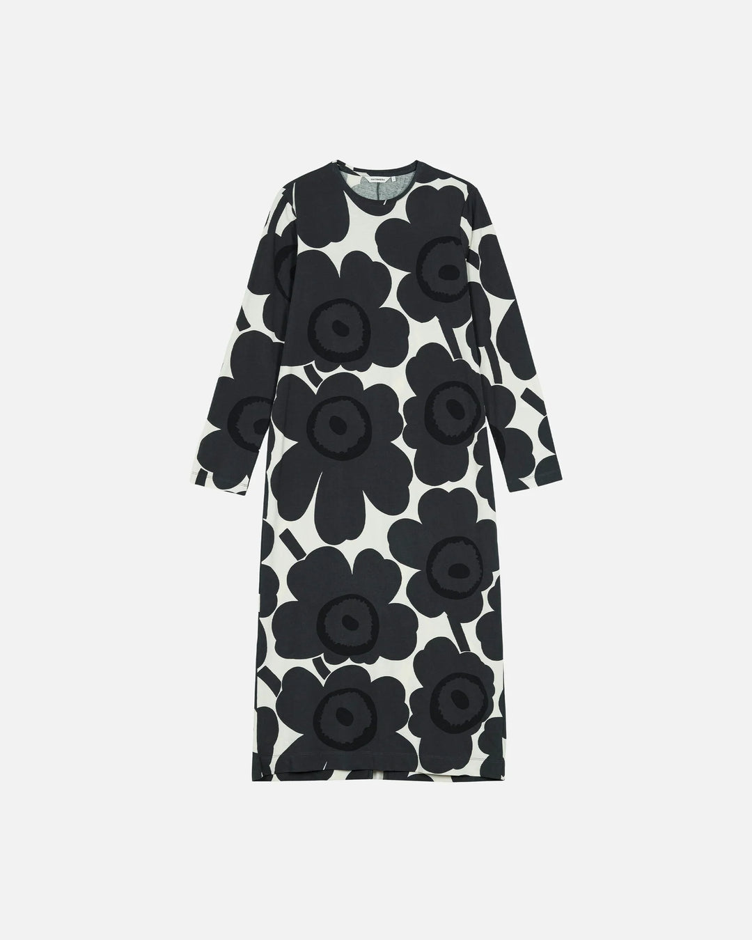LUONTI UNIKKO DRESS (OFF-WHITE/DARK GREY/BLACK) - MARIMEKKO