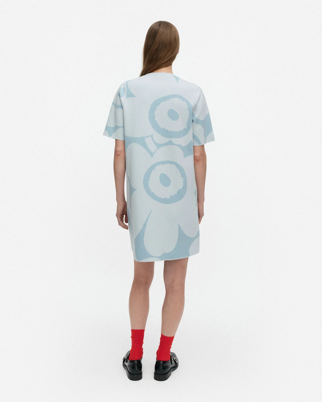 MAHDOLLISUUS UNIKKO KNITTED DRESS (LIGHT BLUE) - MARIMEKKO