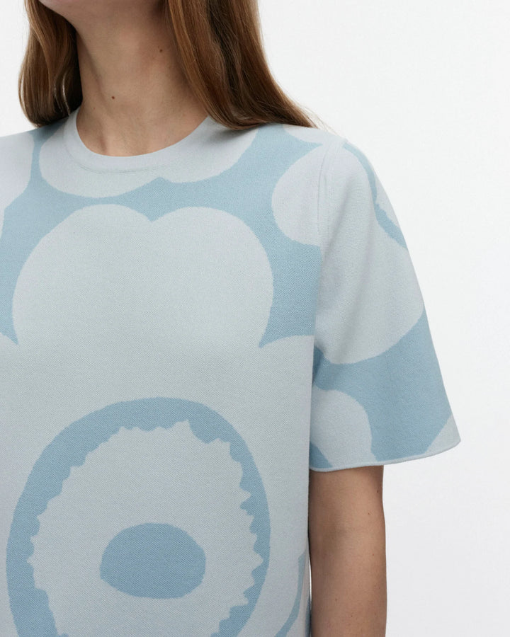 MAHDOLLISUUS UNIKKO KNITTED DRESS (LIGHT BLUE) - MARIMEKKO