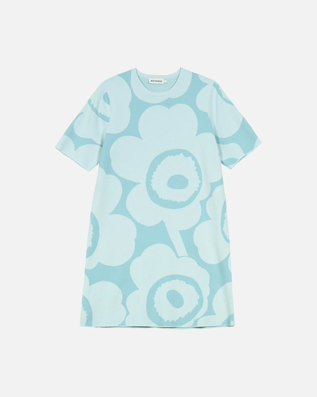 MAHDOLLISUUS UNIKKO KNITTED DRESS (LIGHT BLUE) - MARIMEKKO