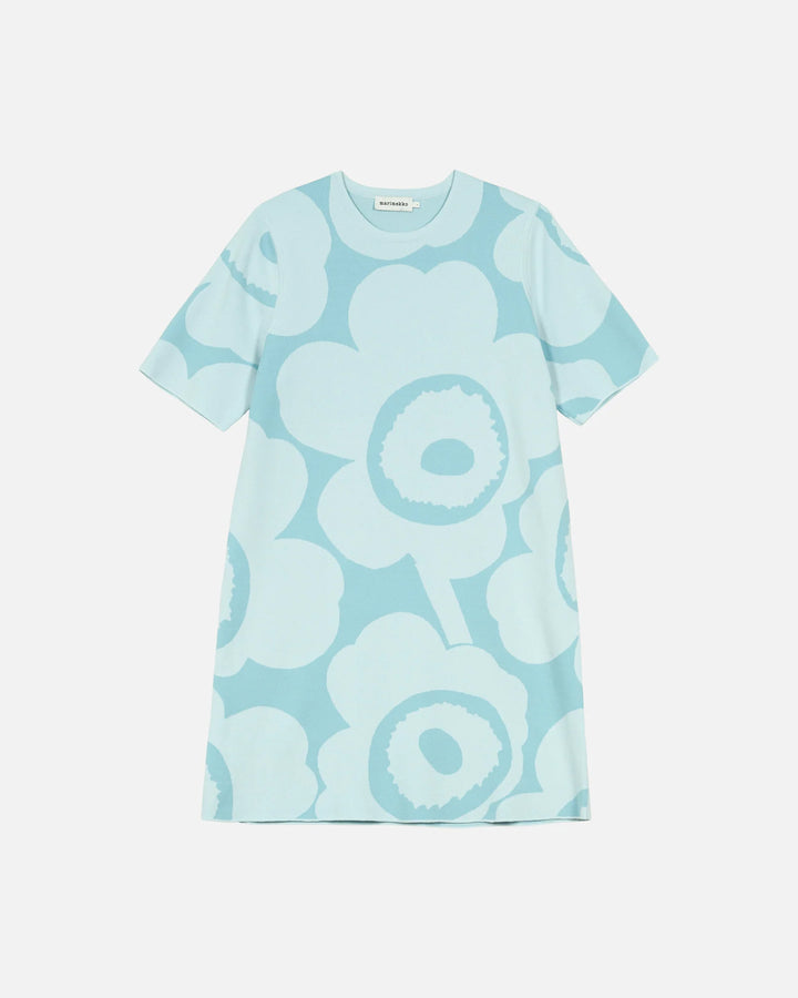 MAHDOLLISUUS UNIKKO KNITTED DRESS (LIGHT BLUE) - MARIMEKKO