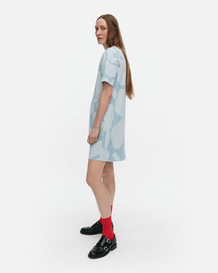 MAHDOLLISUUS UNIKKO KNITTED DRESS (LIGHT BLUE) - MARIMEKKO