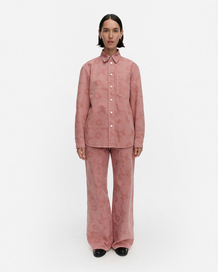 MARIDENIM VAIHE UNIKKO SHIRT (LIGHT PINK) - MARIMEKKO