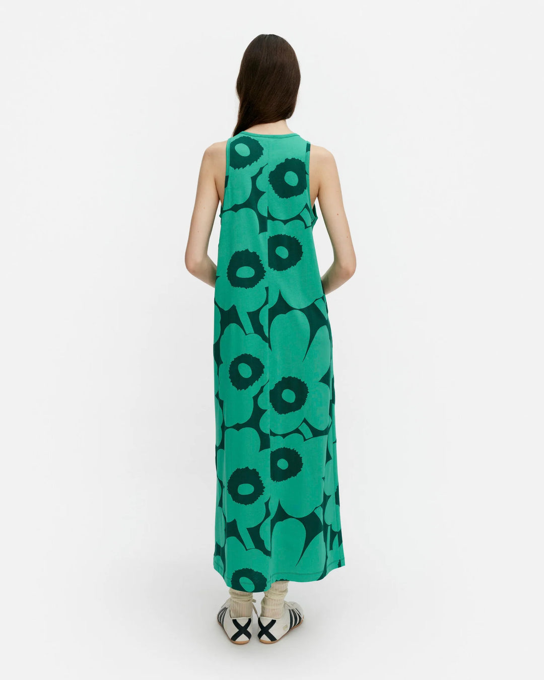 ERILAINEN UNIKKO DRESS (GREEN/DARK GREEN) - MARIMEKKO
