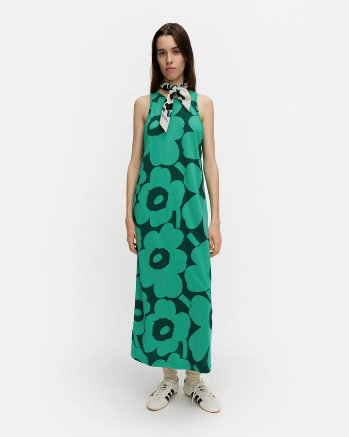 ERILAINEN UNIKKO DRESS (GREEN/DARK GREEN) - MARIMEKKO