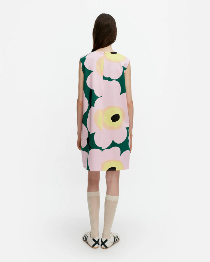 SILUETTI UNIKKO DRESS (GREEN, PINK, YELLOW) -  MARIMEKKO