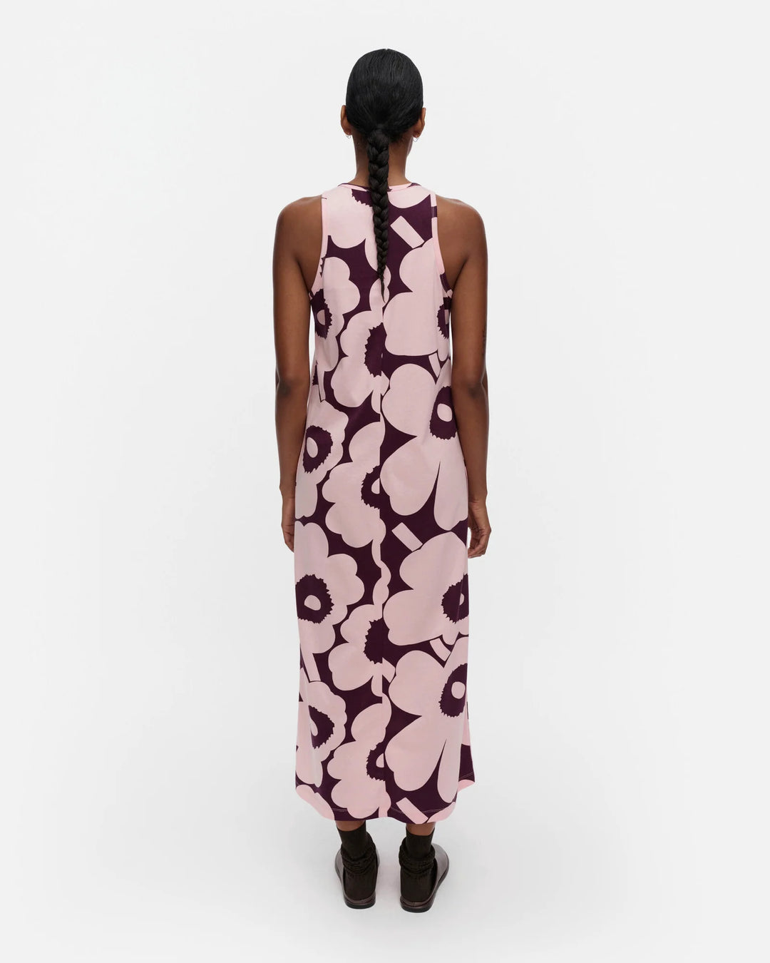 ERILAINEN UNIKKO DRESS (LIGHT PINK/DARK PURPLE) - MARIMEKKO
