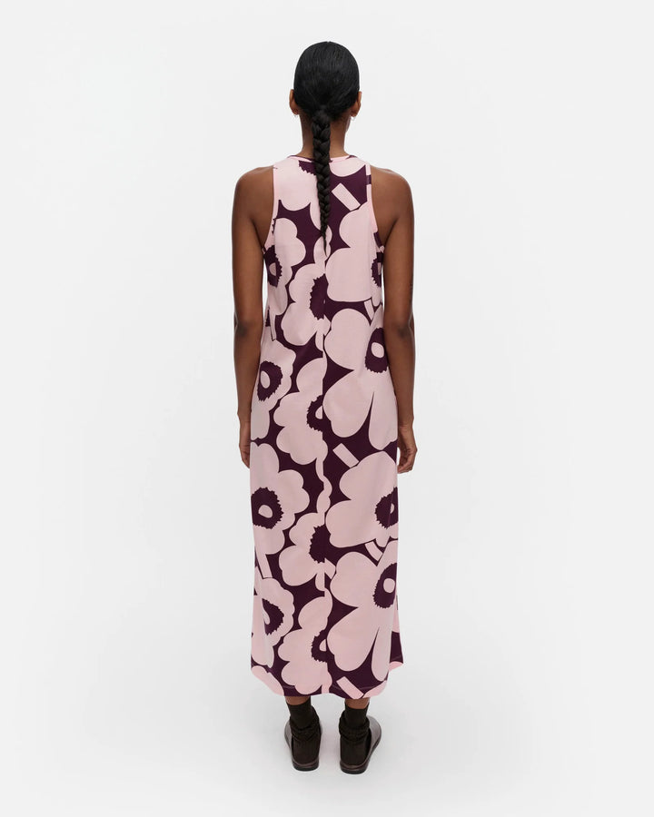 ERILAINEN UNIKKO DRESS (LIGHT PINK/DARK PURPLE) - MARIMEKKO