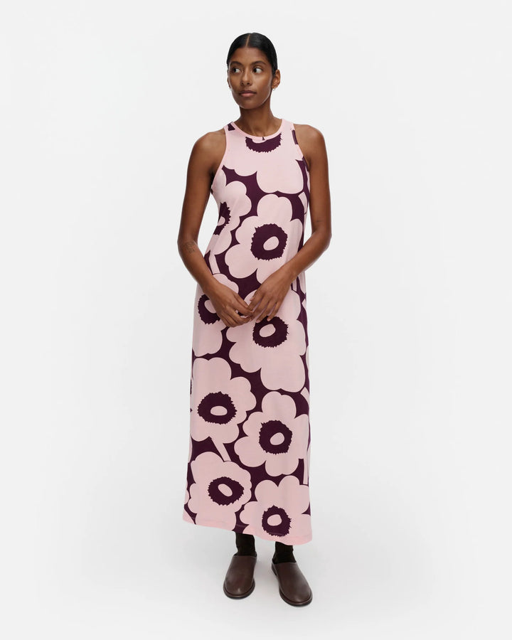 ERILAINEN UNIKKO DRESS (LIGHT PINK/DARK PURPLE) - MARIMEKKO