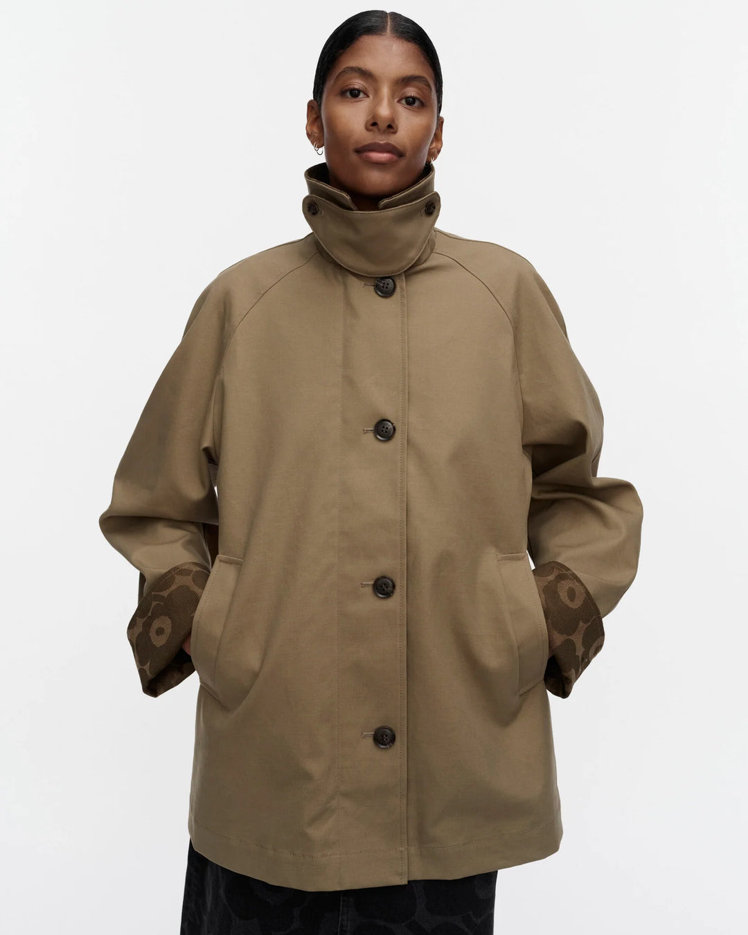 ESSEE SOLID (KHAKI) - MARIMEKKO