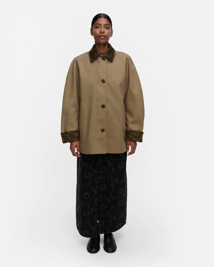 ESSEE SOLID (KHAKI) - MARIMEKKO
