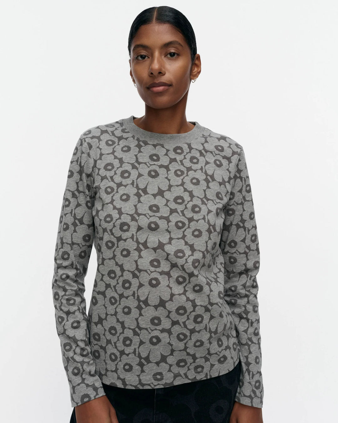 SEKUNTI UNIKKO (GREY MELANGE) - MARIMEKKO