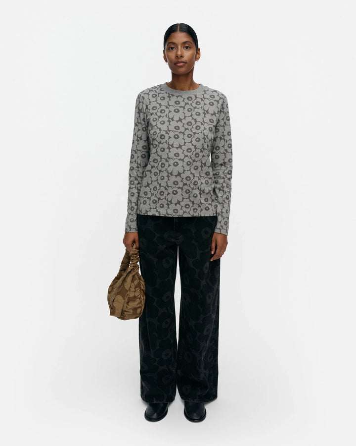 SEKUNTI UNIKKO (GREY MELANGE) - MARIMEKKO