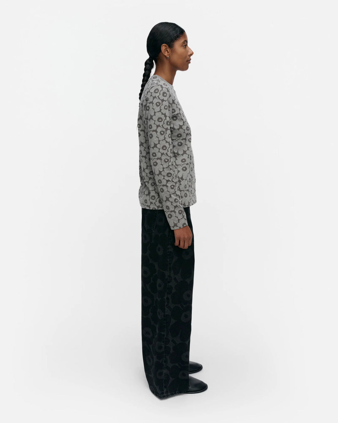 SEKUNTI UNIKKO (GREY MELANGE) - MARIMEKKO