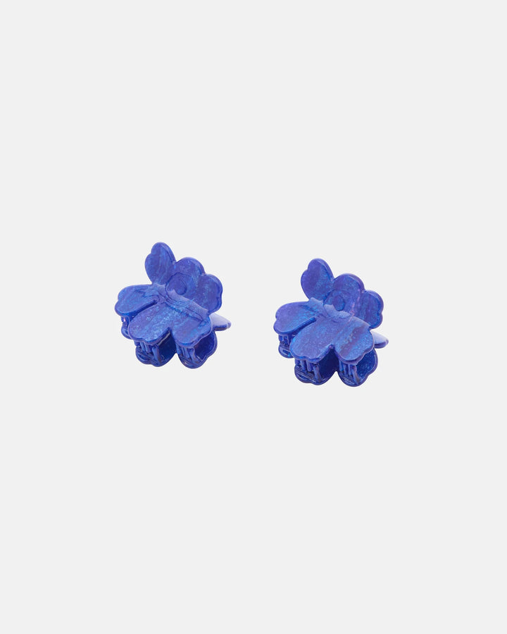 NANO UNIKKO HAIR CLIP SET (MULTI-BLUE) - MARIMEKKO