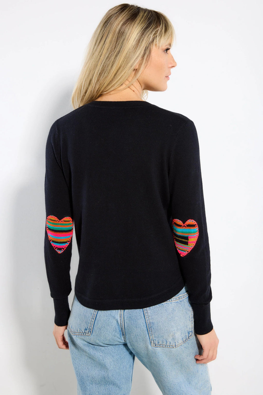 Lisa todd 2025 heart sweater