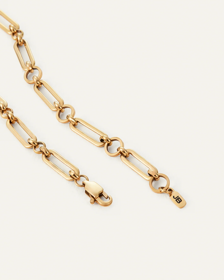 SLIM MERCER ANKLET (GOLD) - JENNY BIRD