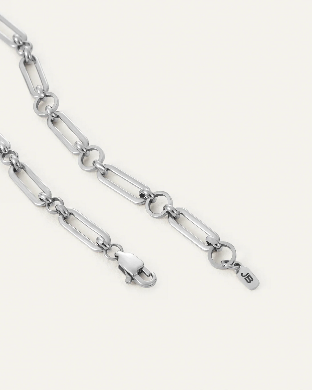 SLIM MERCER ANKLET (SILVER) - JENNY BIRD