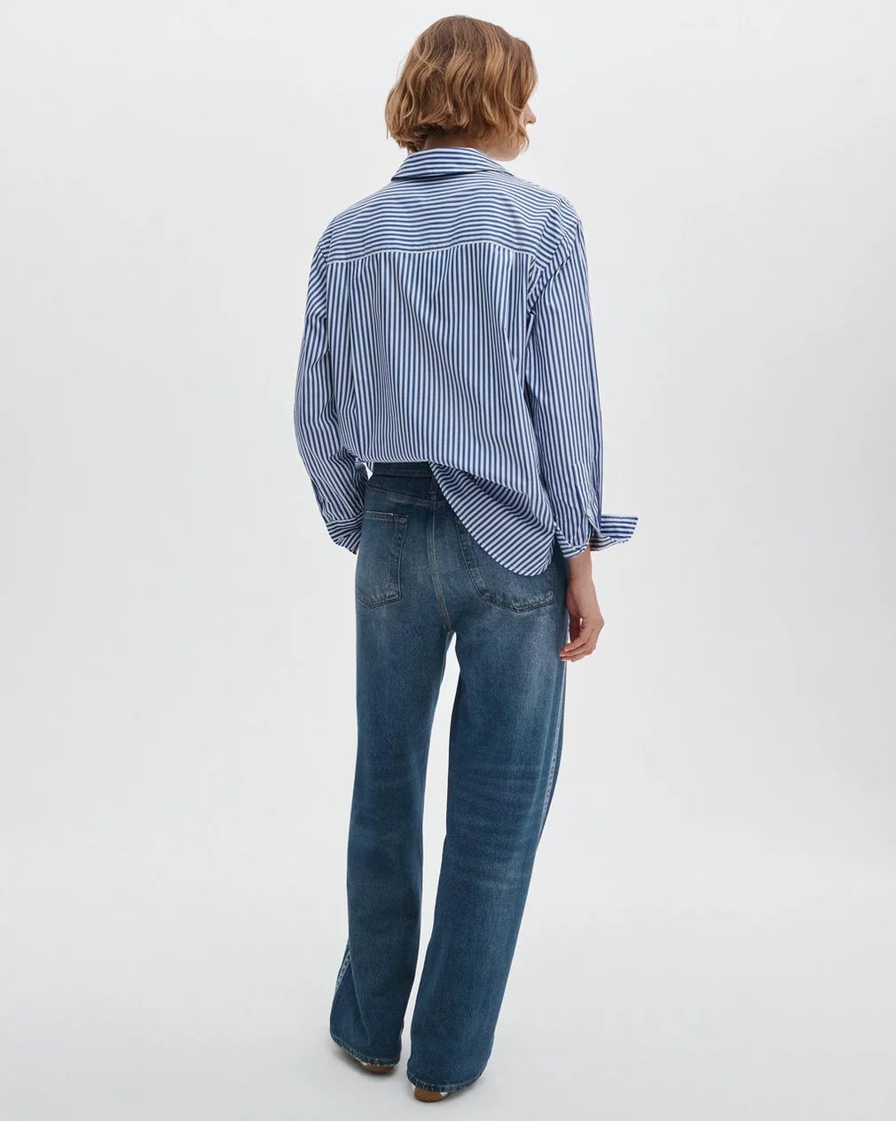 MIRAMAR TERRY TRACK PANT W/ STRIPE - RAG & BONE
