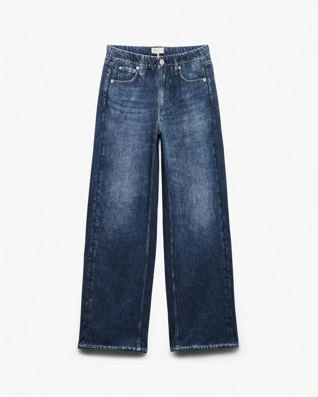 MIRAMAR TERRY WIDE LEG PANT (PETRA) - RAG & BONE