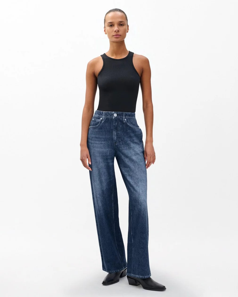 MIRAMAR TERRY WIDE LEG PANT (PETRA) - RAG & BONE