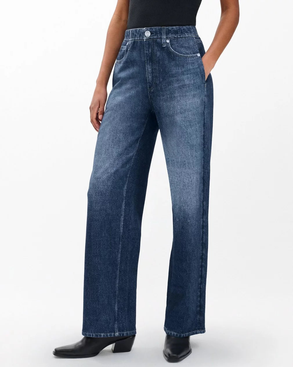 MIRAMAR TERRY WIDE LEG PANT (PETRA) - RAG & BONE