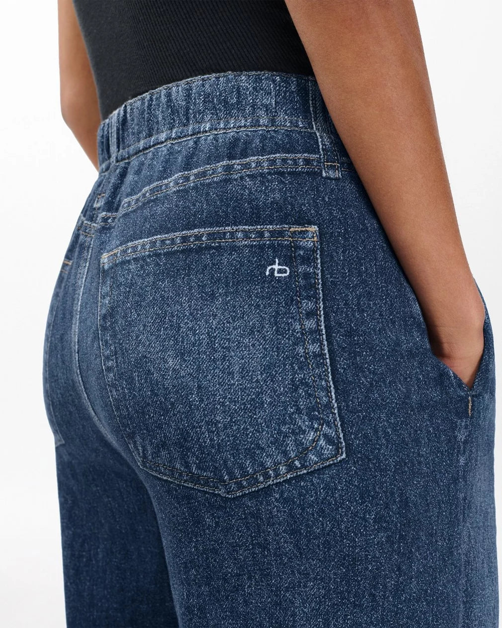 MIRAMAR TERRY WIDE LEG PANT (PETRA) - RAG & BONE