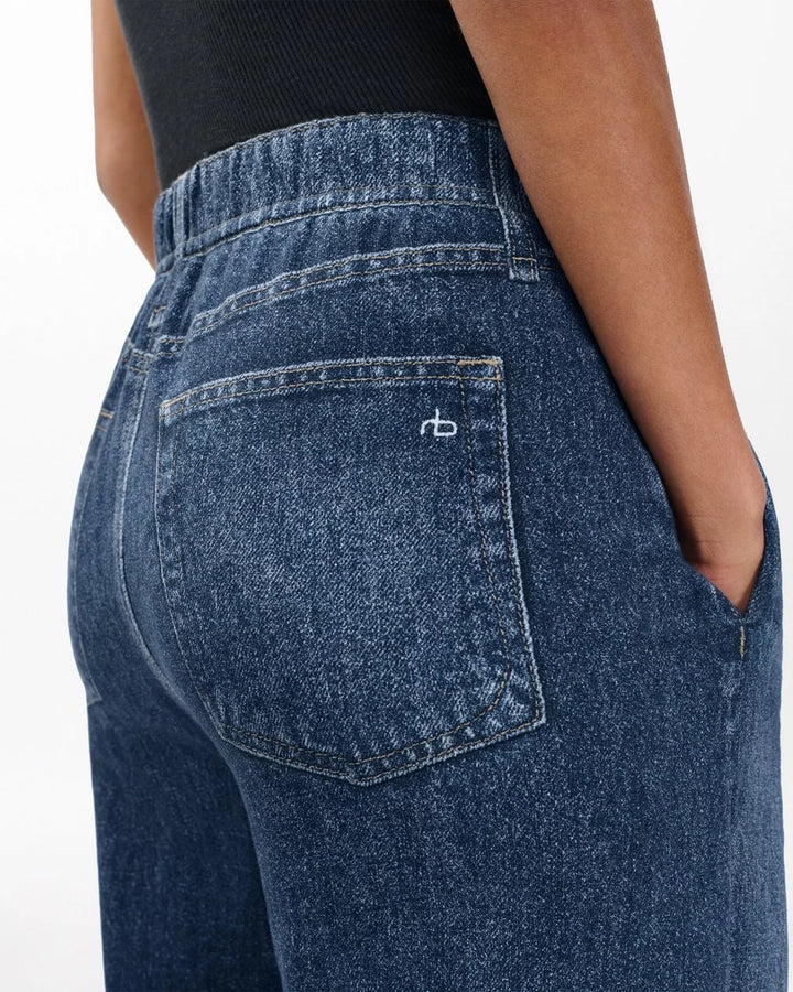 MIRAMAR TERRY WIDE LEG PANT (PETRA) - RAG & BONE