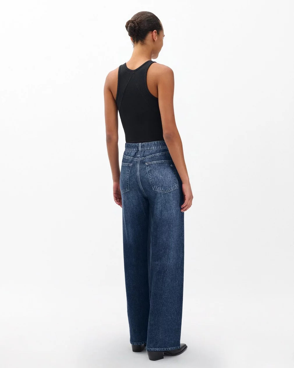 MIRAMAR TERRY WIDE LEG PANT (PETRA) - RAG & BONE