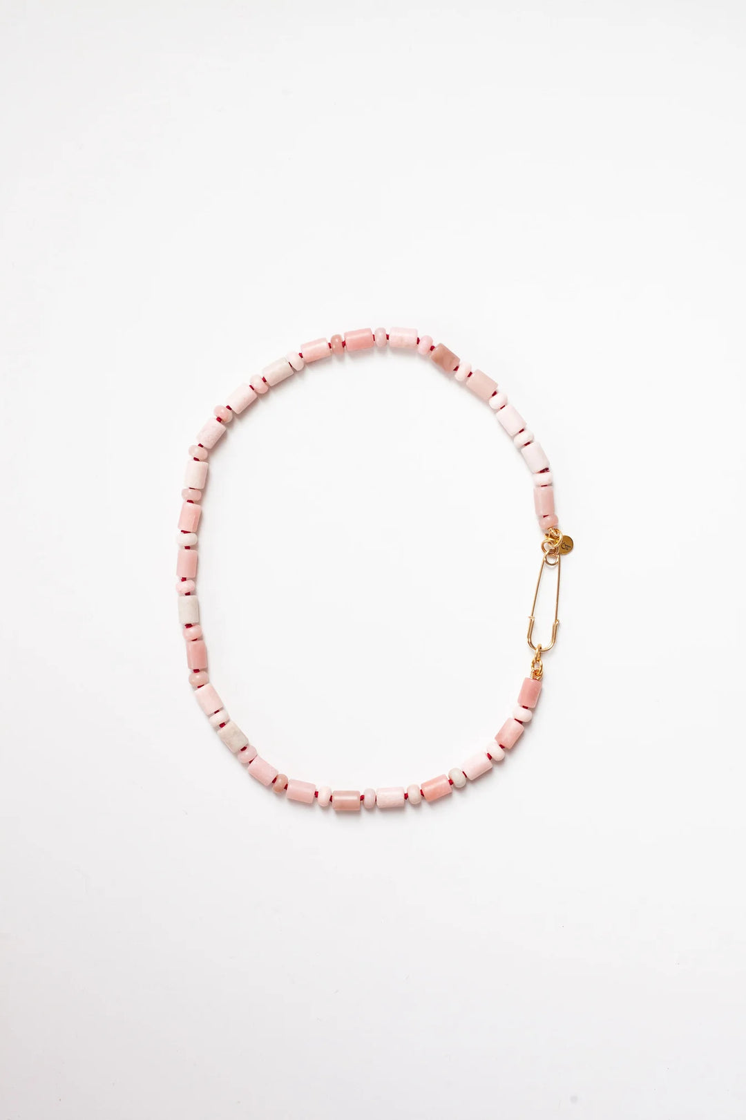 MORGAN NECKLACE (PINK) - CALO