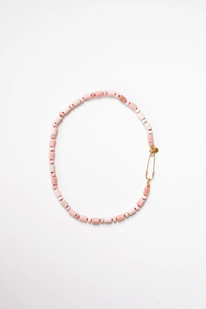 MORGAN NECKLACE (PINK) - CALO