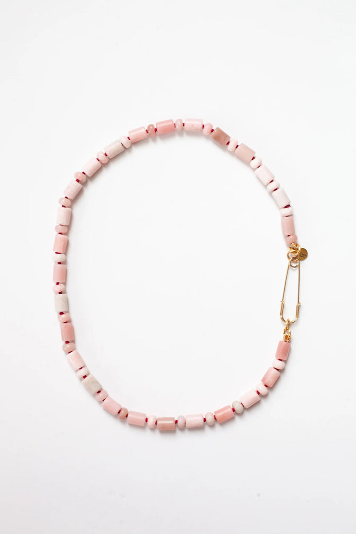 MORGAN NECKLACE (PINK) - CALO