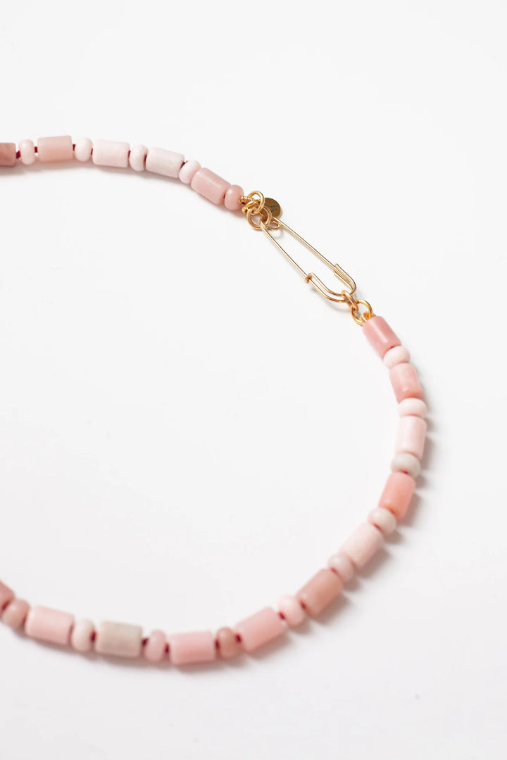 MORGAN NECKLACE (PINK) - CALO