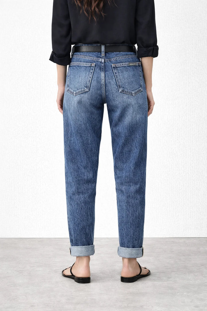 MUSE TAPERED LEG JEAN (BENTLEY) - FIDELITY