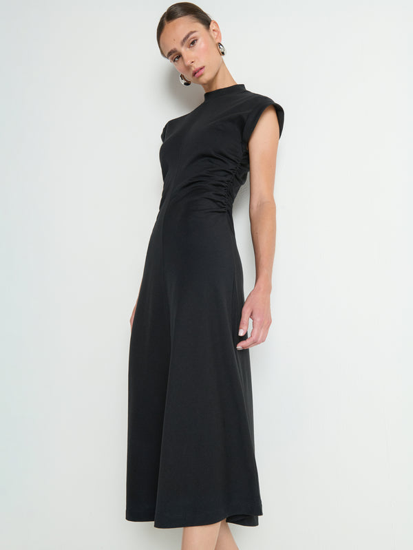NEVA DRESS (JET BLACK) - NATION