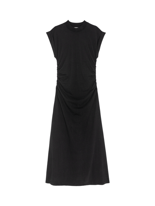 NEVA DRESS (JET BLACK) - NATION