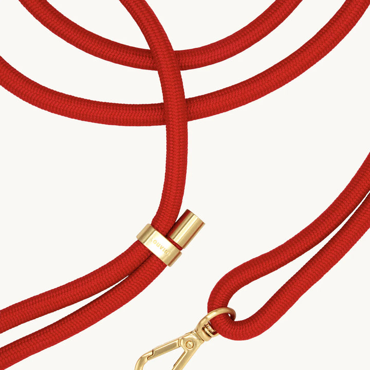 TESSA CORD (NEW RED) - LOUVINI