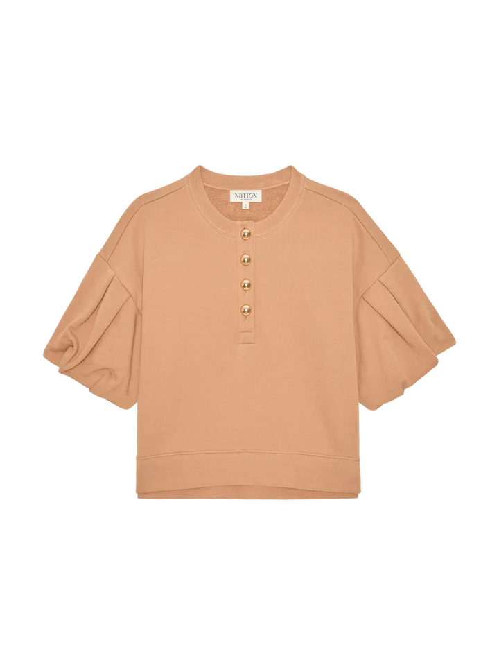 NIKKI SWEATSHIRT (PALO SANTO) - NATION