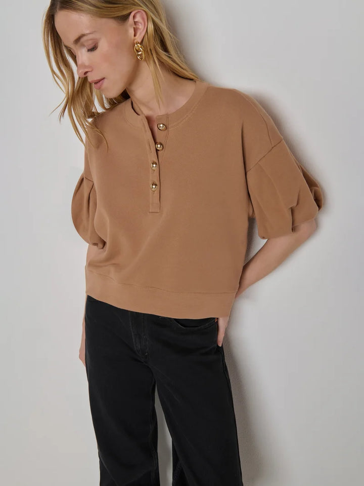 NIKKI SWEATSHIRT (PALO SANTO) - NATION