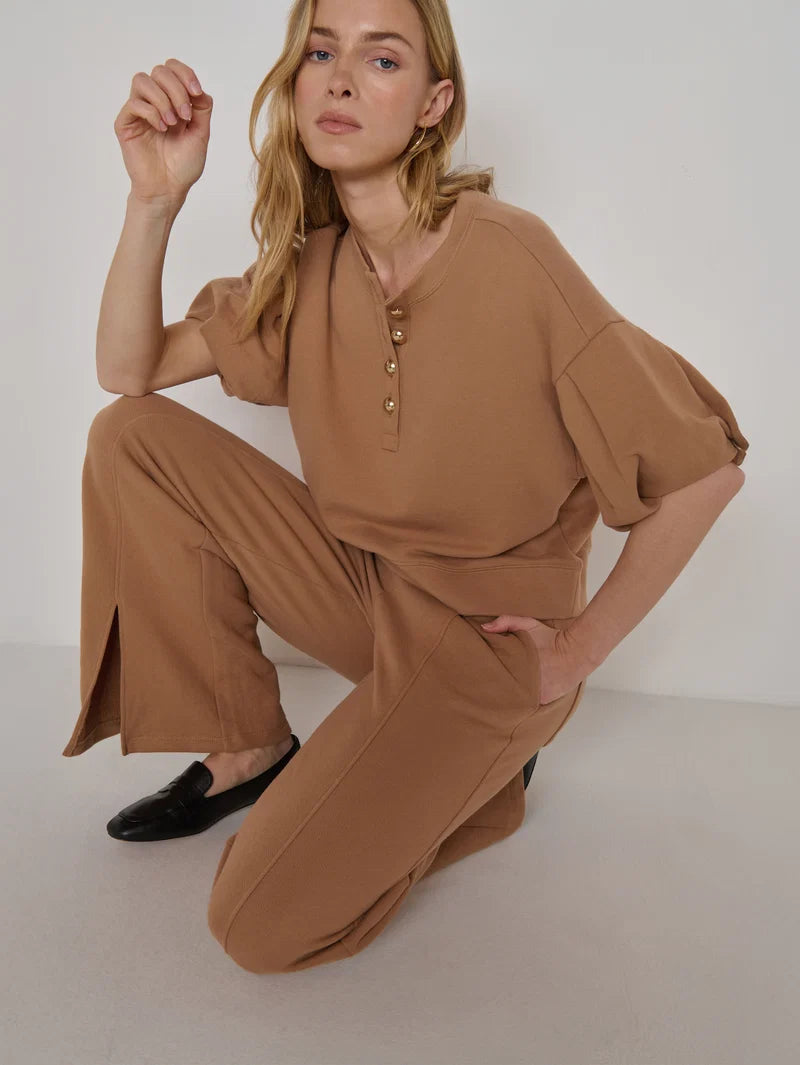 NIKKI SWEATSHIRT (PALO SANTO) - NATION