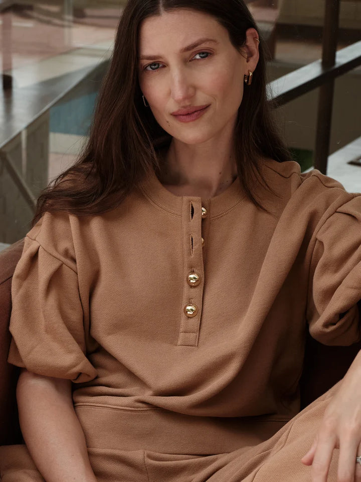 NIKKI SWEATSHIRT (PALO SANTO) - NATION